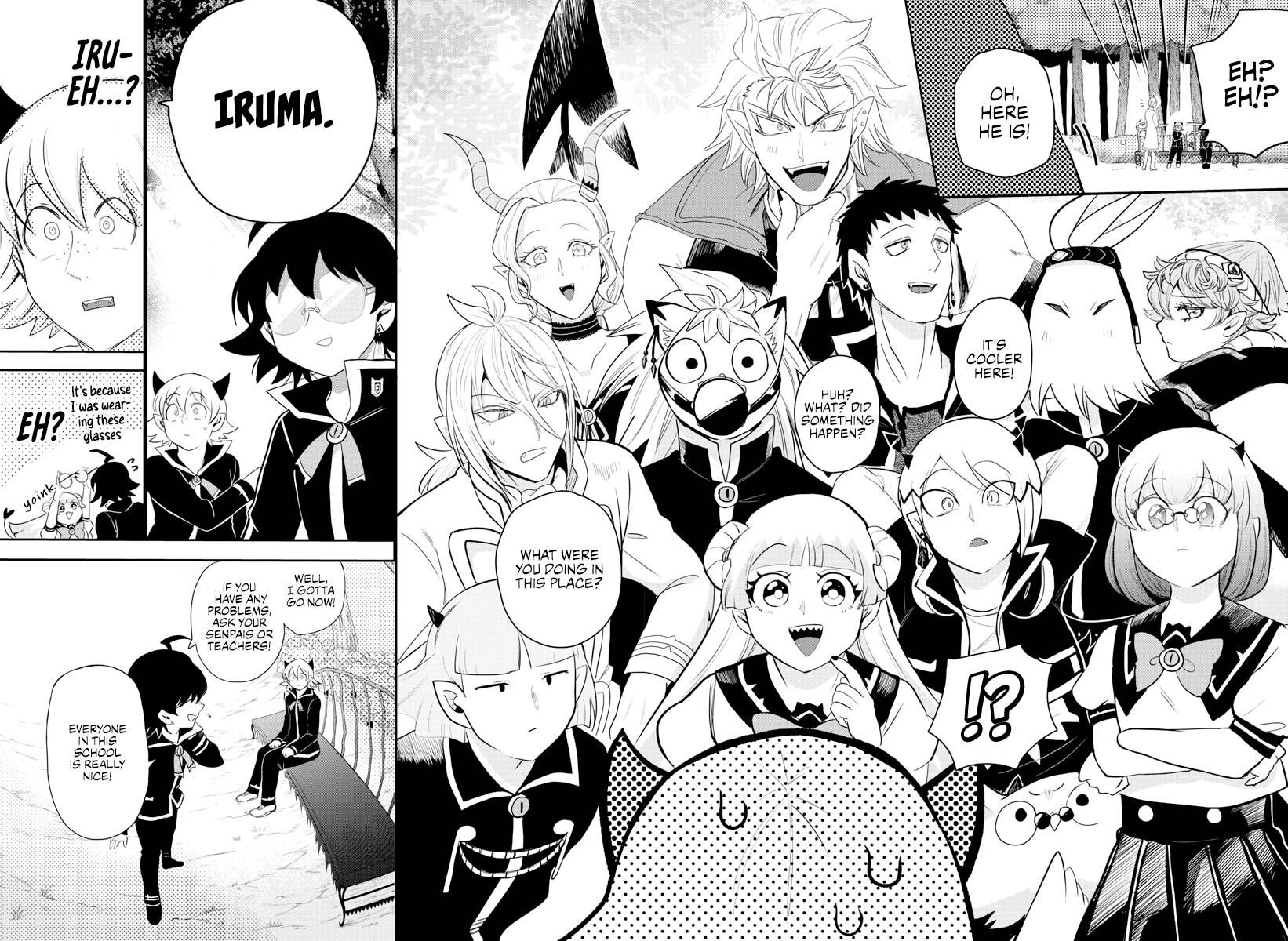 Welcome to Demon School! Iruma-kun, Chapter 214 image 24